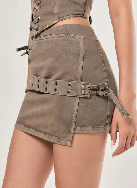 Saia Sarja Ilhoses E Fivelas