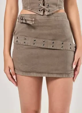 Saia Sarja Ilhoses E Fivelas