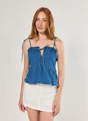 Regata Jeans Babados