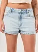 Micro Short Jeans Cintura Baixa