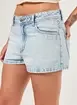 Micro Short Jeans Cintura Baixa