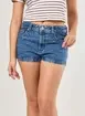 Micro Short Jeans Cintura Baixa