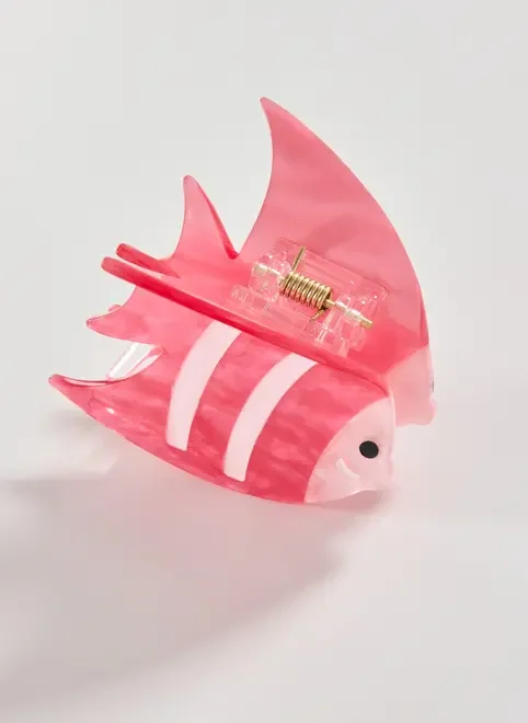 Piranha De Cabelo Rosa Peixe