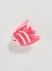 Piranha De Cabelo Rosa Peixe