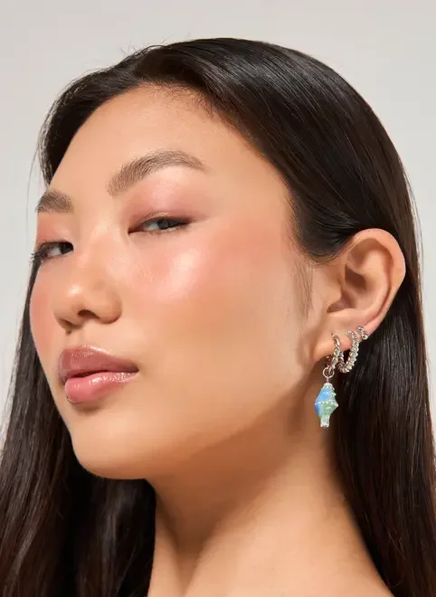 Conjunto 9 Brincos Mar