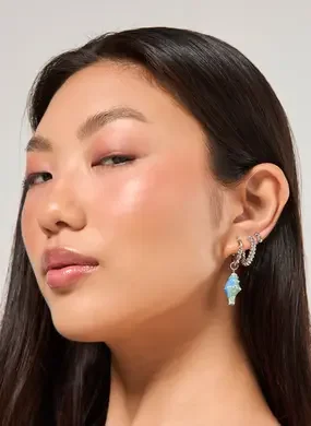 Conjunto 9 Brincos Mar