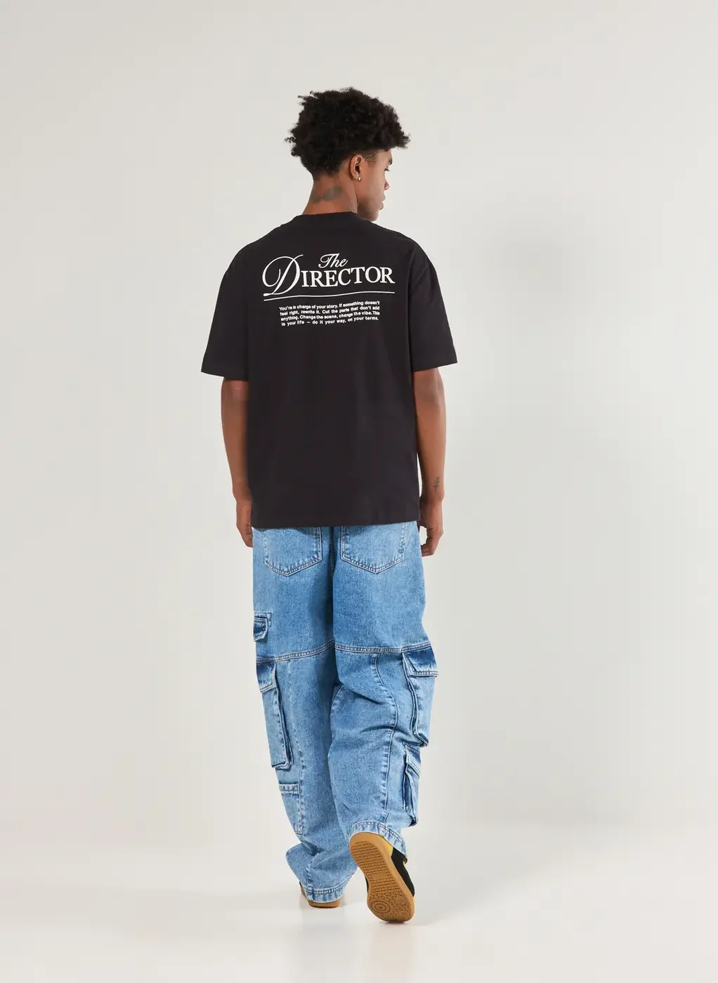 Camiseta Comfort Preta Director