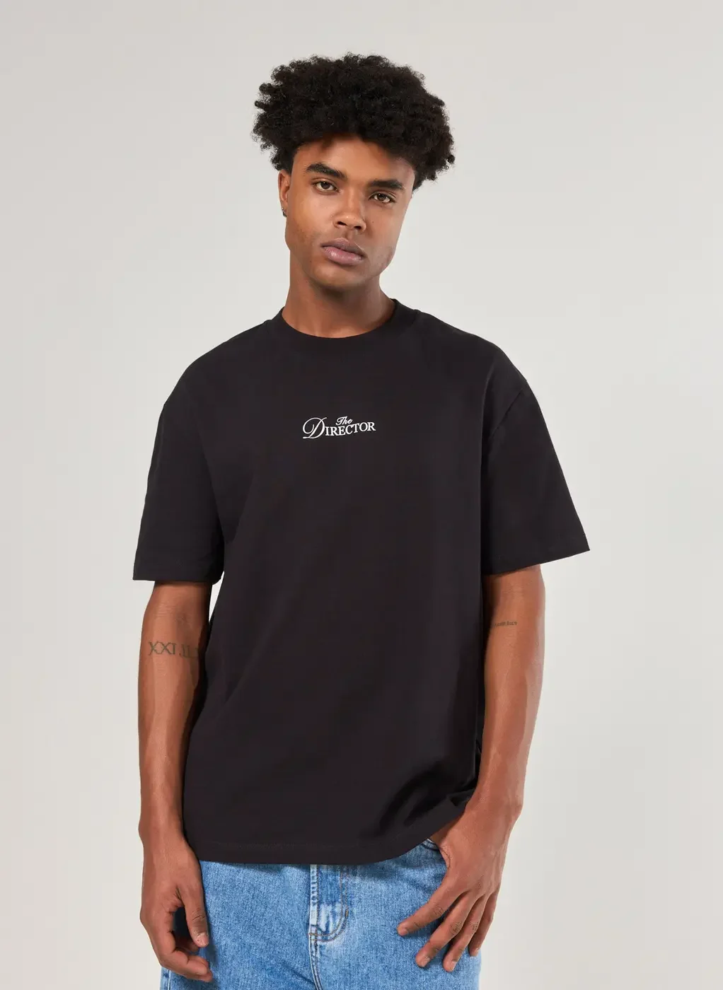 Camiseta Comfort Preta Director