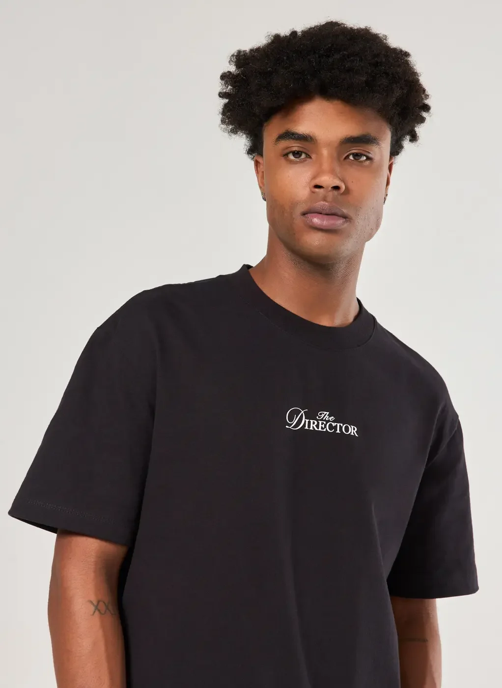 Camiseta Comfort Preta Director