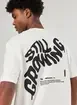 Camiseta Comfort Off-White Still Growing