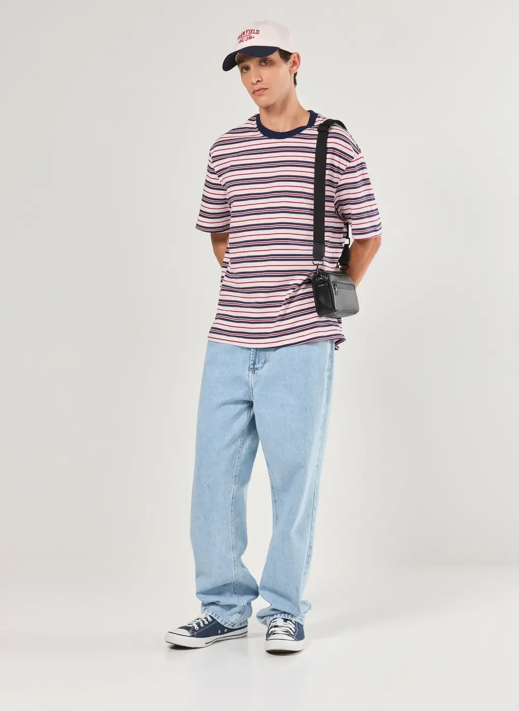 Camiseta Comfort Listrada