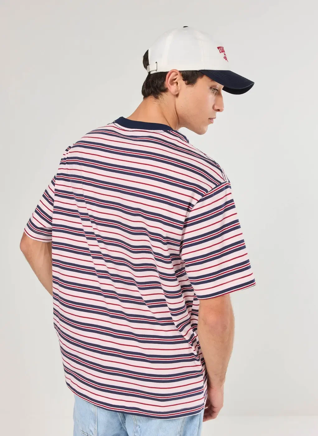 Camiseta Comfort Listrada