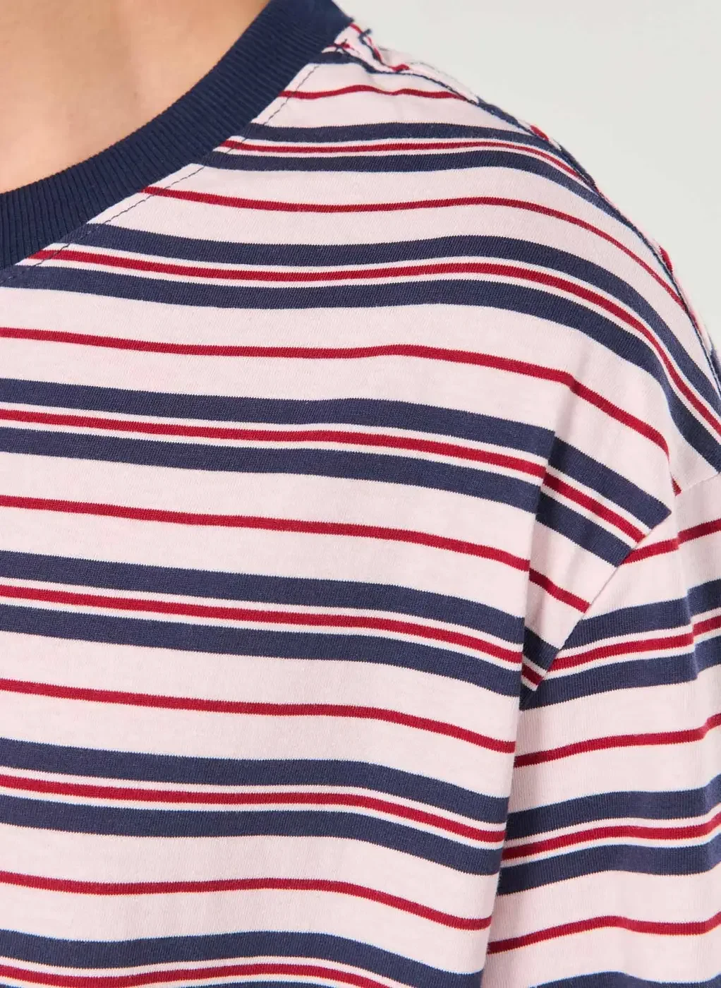 Camiseta Comfort Listrada