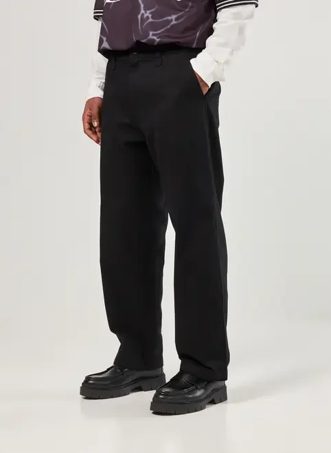 Calça Chino Baggy Sarja