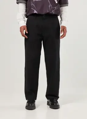 Calça Chino Baggy Sarja