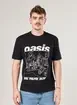 Camiseta Comfort Preta Oasis