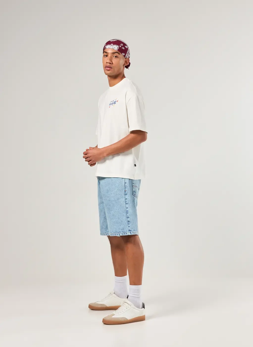 Camiseta Box Malhão Off-White Basketball