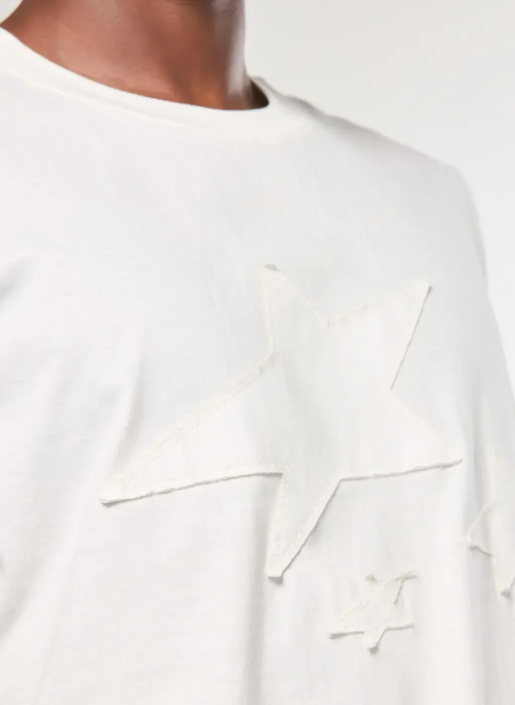 Regata Sleeveless Box Malhão Estrelas