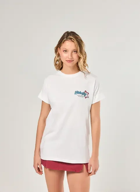 Camiseta Off-White Oversized Charms