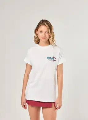 Camiseta Off-White Oversized Charms