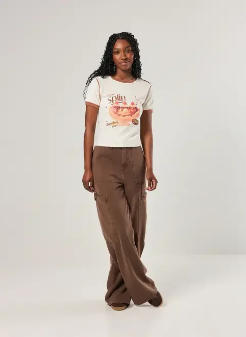 Camiseta Off-White Sorvete