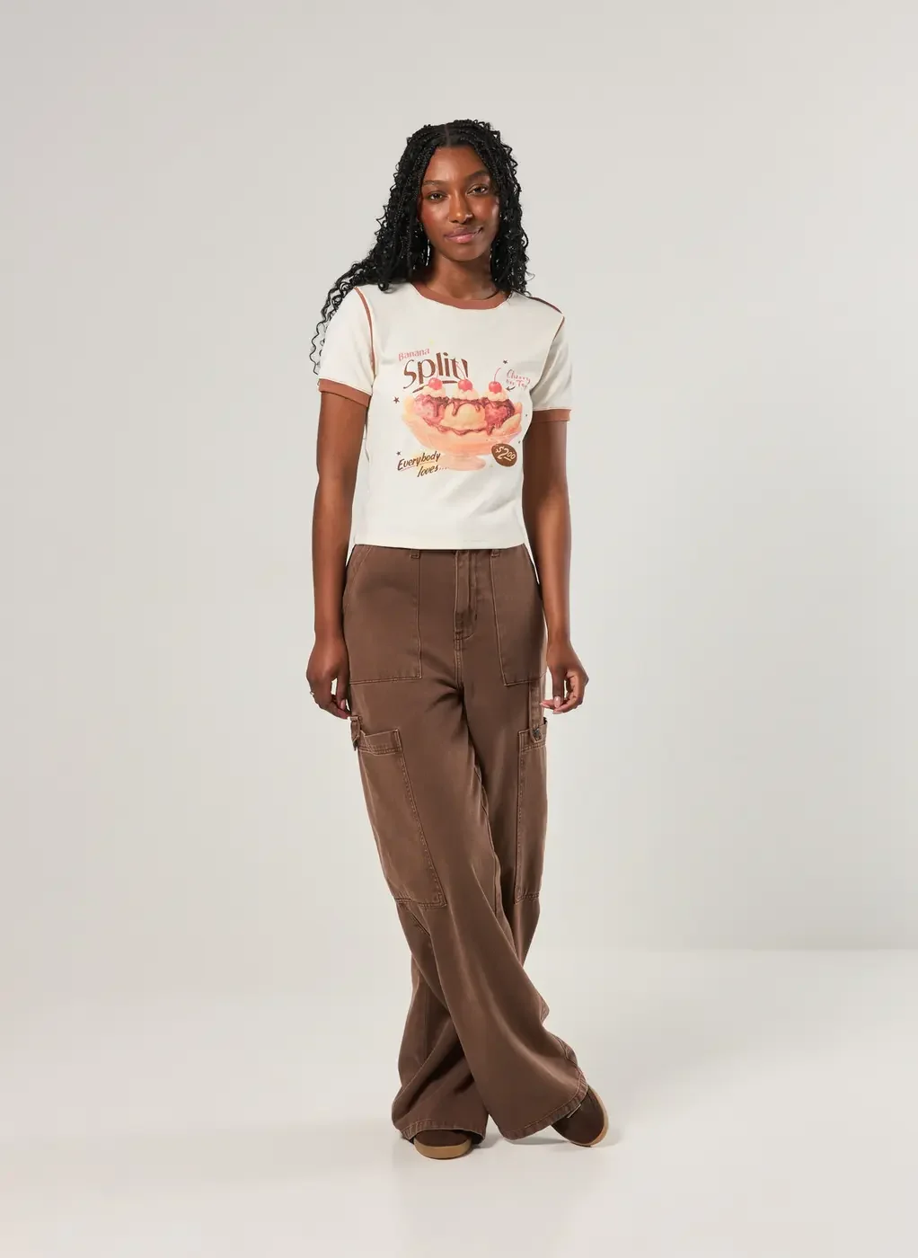 Camiseta Off-White Sorvete