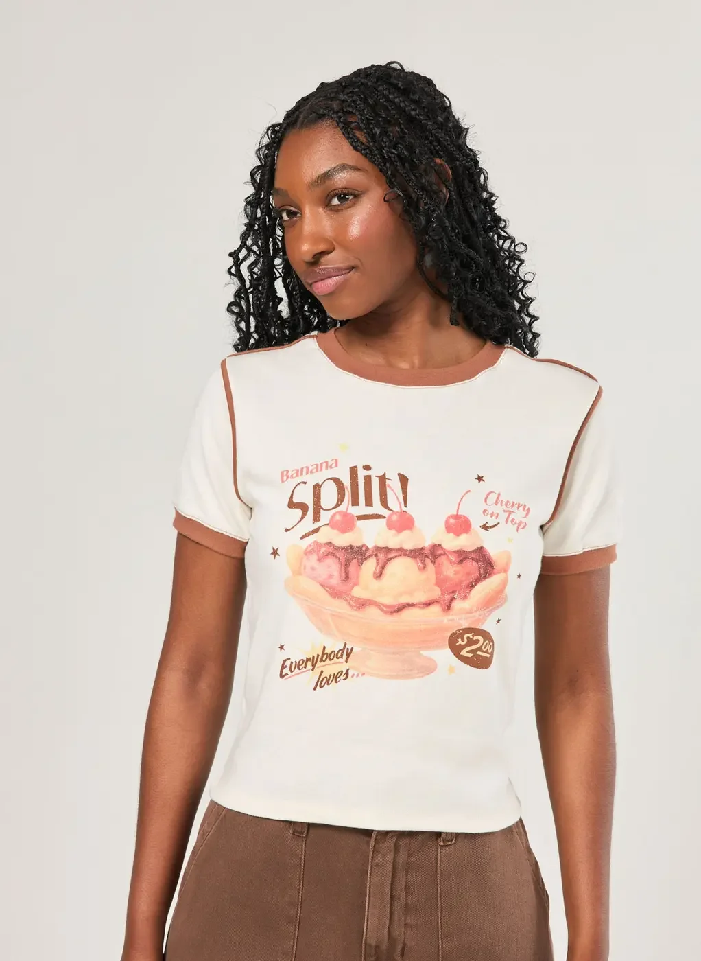 Camiseta Off-White Sorvete