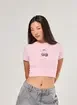 Mini Tee Rosa Amoras