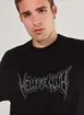 Camiseta Oversized Preta HellFire Club