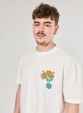 Camiseta Box Estampa Especial Costas