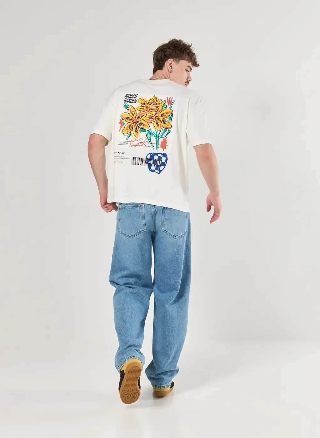 Camiseta Box Estampa Especial Costas