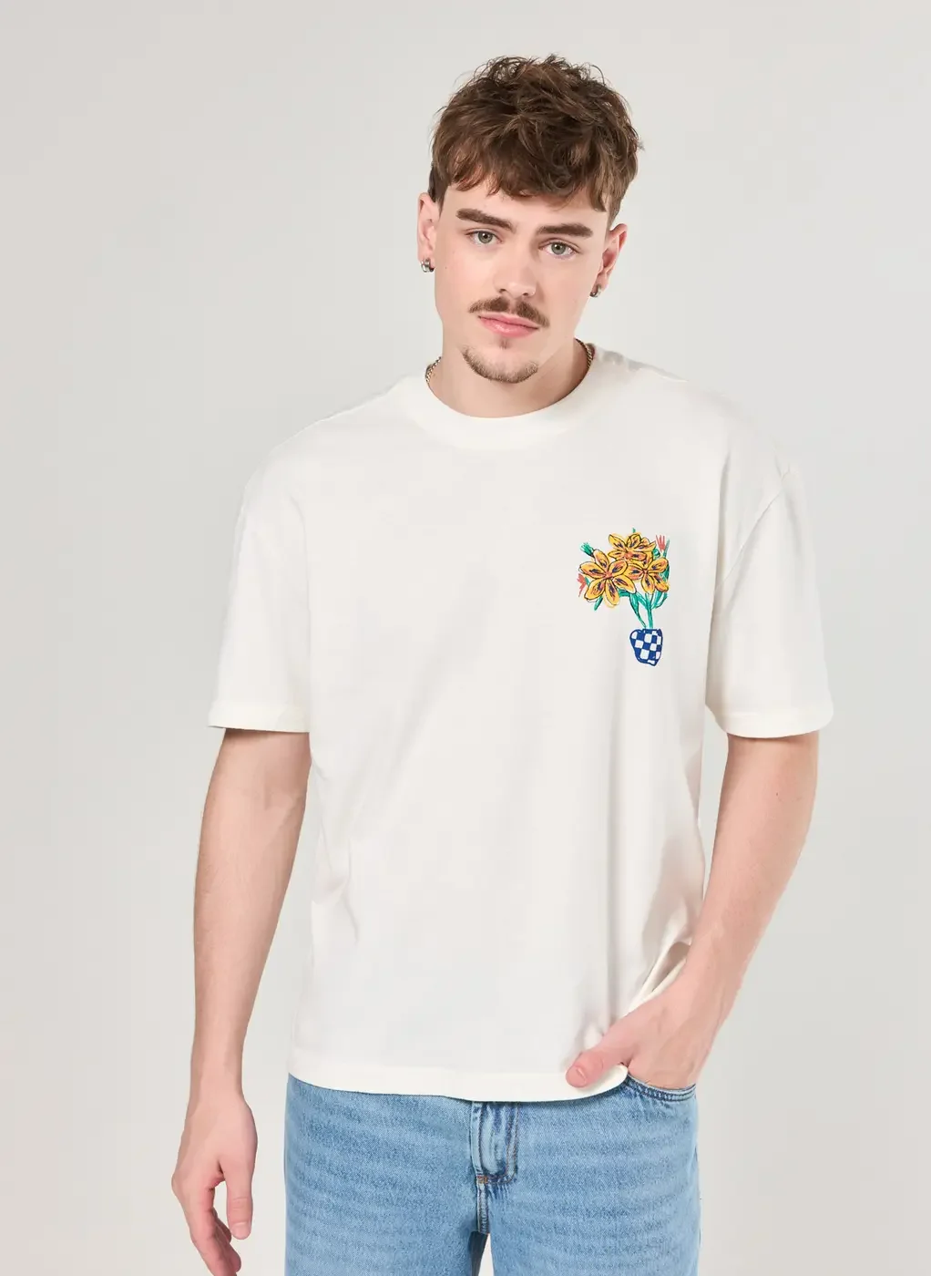 Camiseta Box Estampa Especial Costas