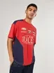 Camiseta Relaxed Vermelha Racer