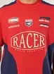 Camiseta Relaxed Vermelha Racer