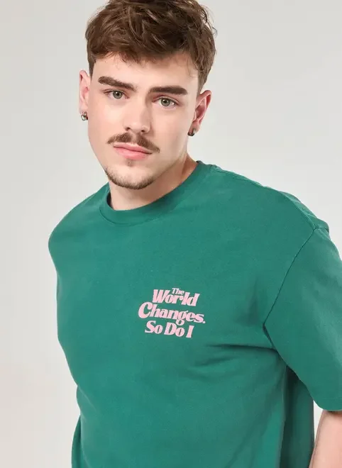 Camiseta Box Malhão Verde Changes