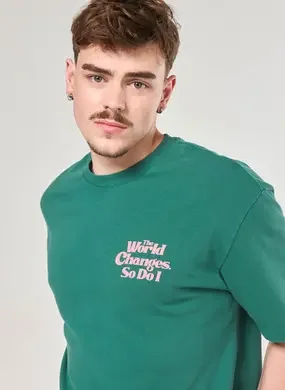 Camiseta Box Malhão Verde Changes