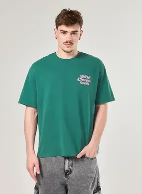 Camiseta Box Malhão Verde Changes