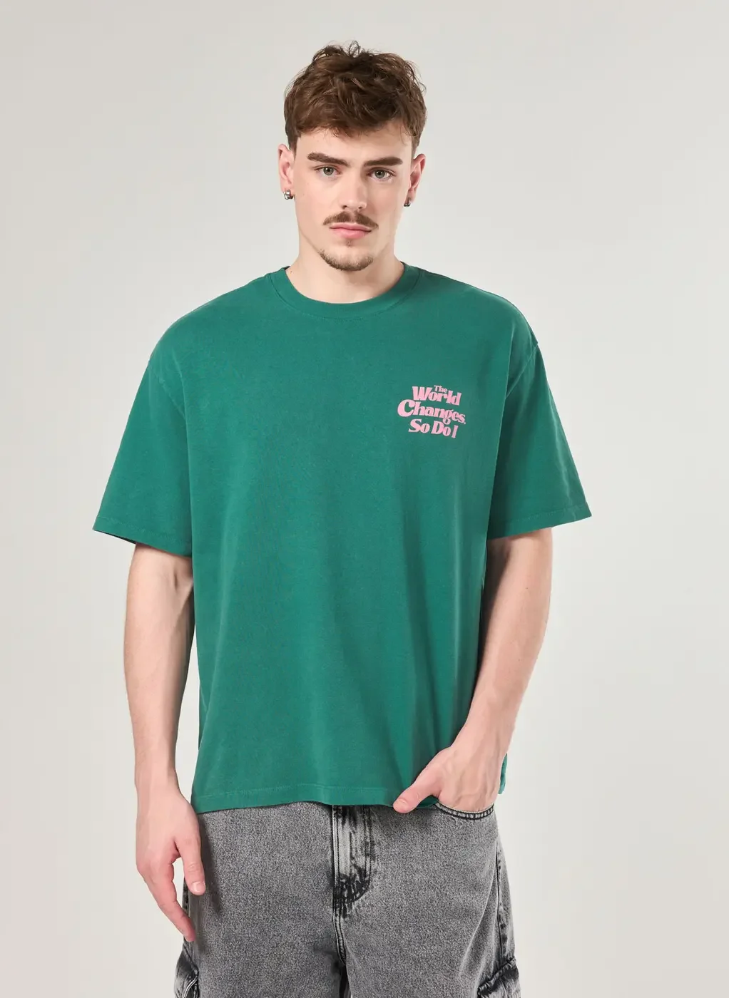 Camiseta Box Malhão Verde Changes