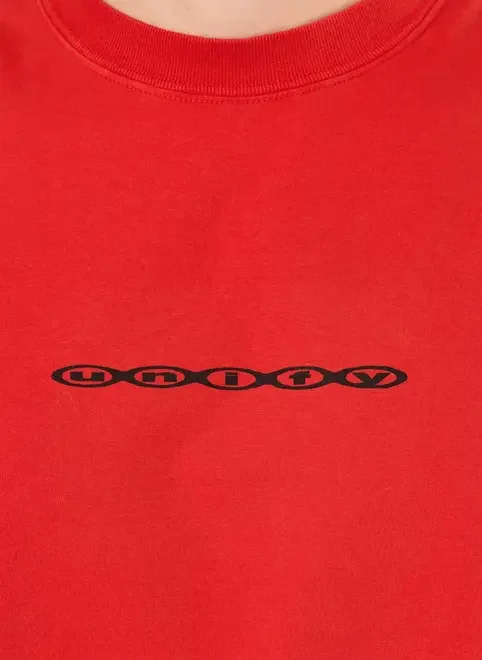 Regata Sleeveless Box Vermelha Unify