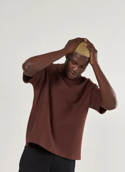 Camiseta Box Canelada