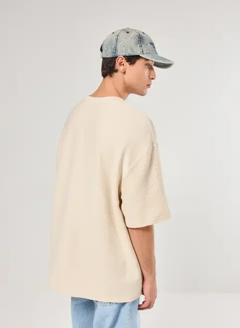 Camiseta Box Canelada