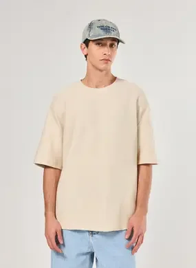 Camiseta Box Canelada