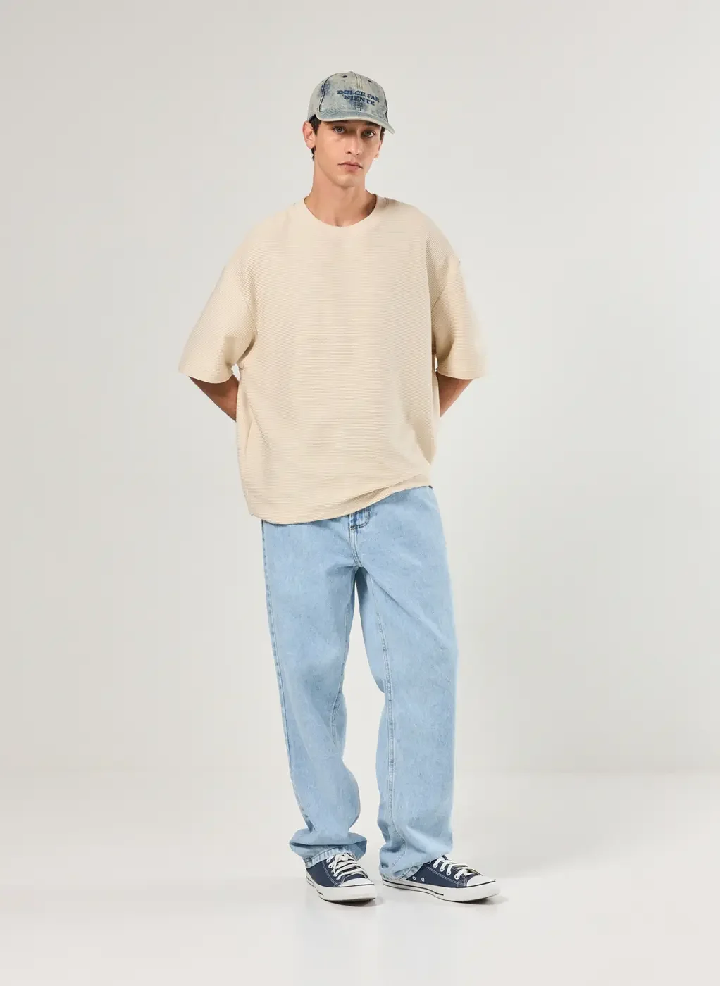 Camiseta Box Canelada