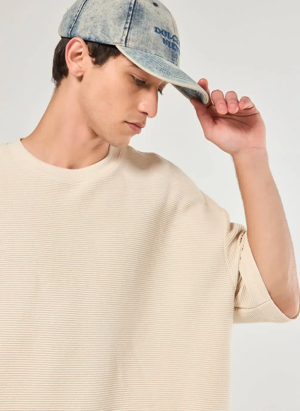 Camiseta Box Canelada