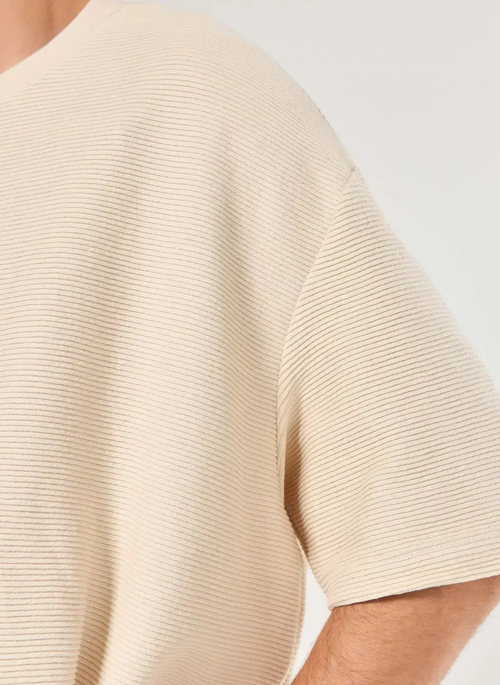 Camiseta Box Canelada