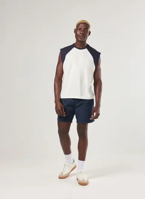 Regata Sleeveless Box Raglan