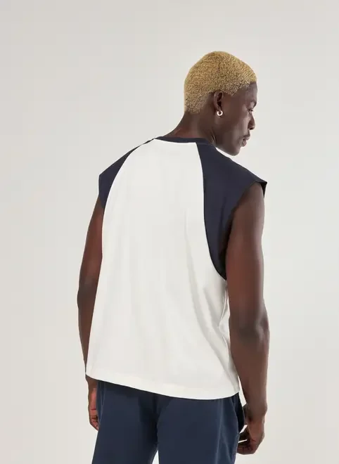 Regata Sleeveless Box Raglan