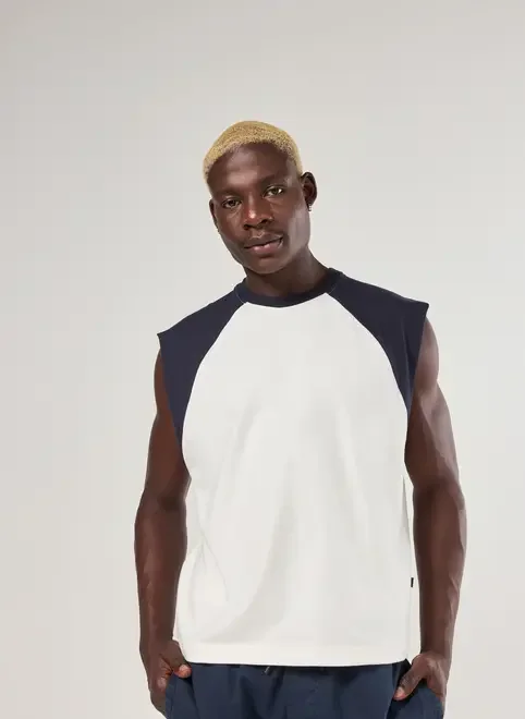 Regata Sleeveless Box Raglan