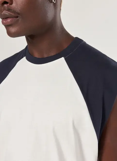 Regata Sleeveless Box Raglan