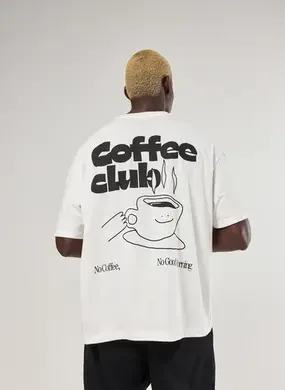 Camiseta Comfort Off-White Coffee